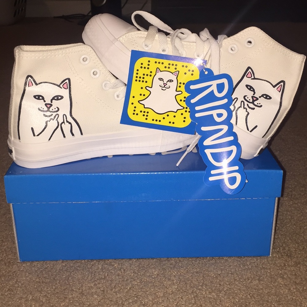 Rip N Dip Lord Nermal High Top Sneakers